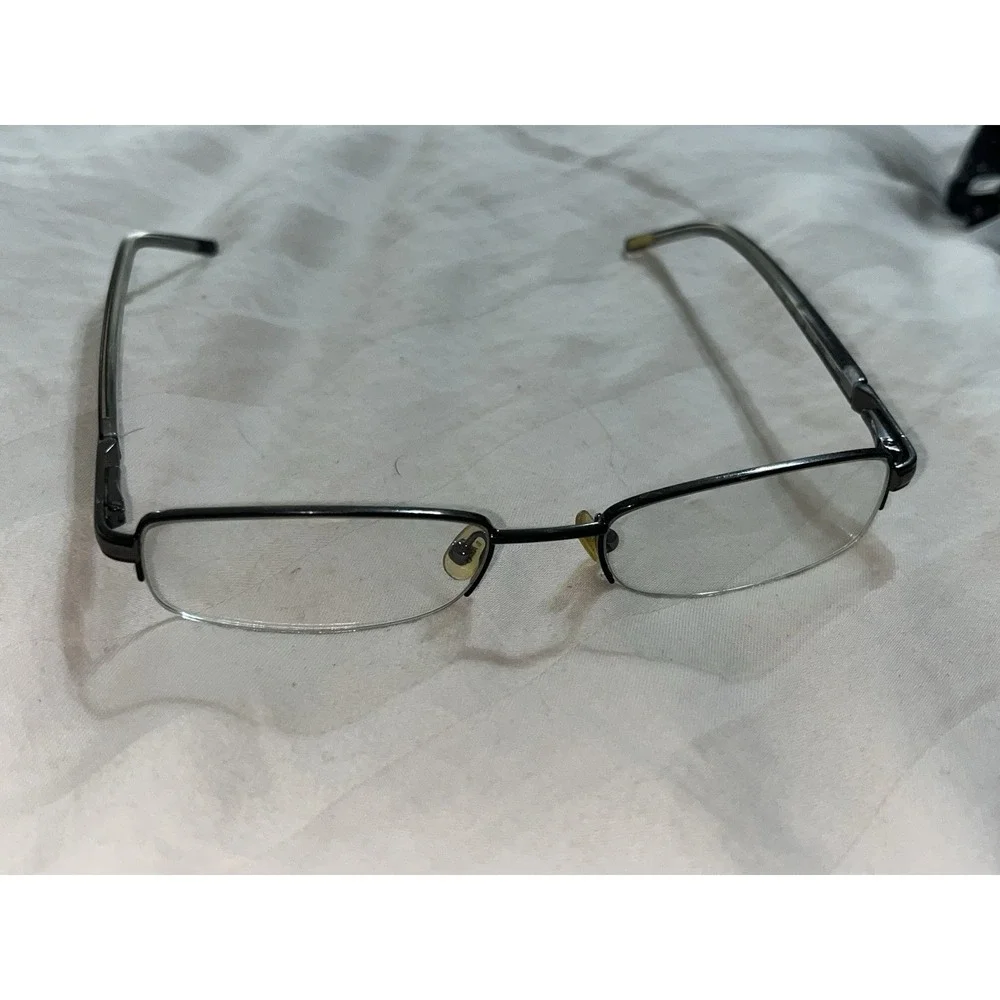 Ted Baker Ripley B131 EBO Eyeglasses Frames Black Half Rim 51-18-140 H19630
